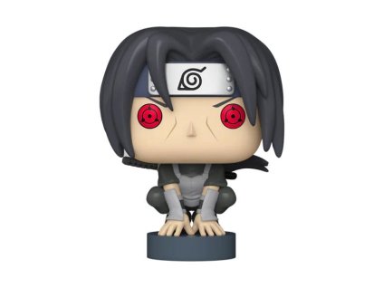 104867 naruto pop animation vinyl figure itachi young 9 cm