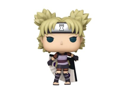104855 naruto pop animation vinyl figure temari 9 cm