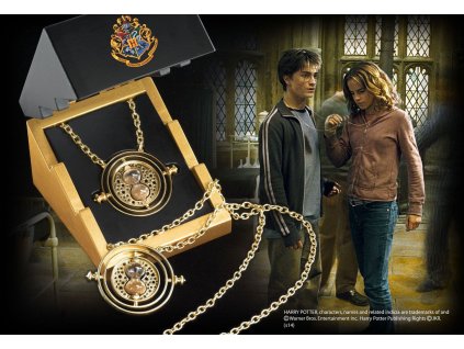 137669 harry potter casomira ze stribra s pozlacenim