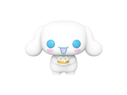 154103 hello kitty pop sanrio vinylova figurka cinnamaroll s dezertem 9 cm