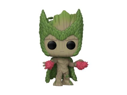 154112 jsme groot pop filmova figurka scarlet witch z vinylu 9 cm
