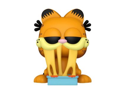 162281 garfield pop comics vinyl garfield s panevi na lasagne 9 cm