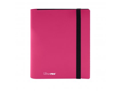 8276 ultra pro 4 pocket pro binder eclipse hot pink