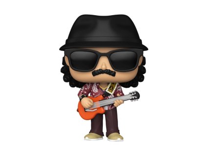 176424 carlos santana pop rocks vinylova figurka carlos santana 9 cm
