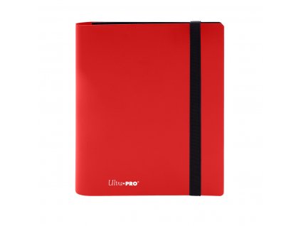 8639 ultra pro 4 pocket pro binder eclipse apple red