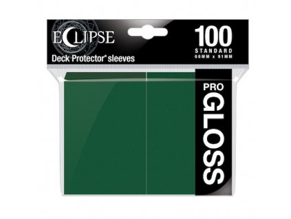 8780 2 ultra pro gloss eclipse obaly 100 ks forest green