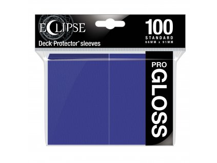 9641 3 ultra pro gloss eclipse obaly 100 ks royal purple