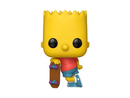 185543 simpsons pop animovana vinylova figurka bart 9 cm