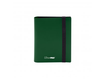 9902 ultra pro 2 pocket pro binder eclipse forest green