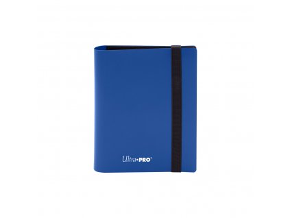 9920 ultra pro 2 pocket pro binder eclipse pacific blue