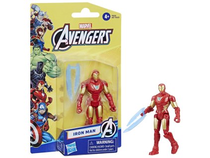 187871 figurka avengers iron man 10cm