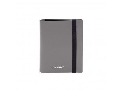 10184 ultra pro 2 pocket pro binder eclipse smoke grey