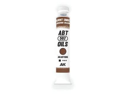 195140 abteilung 502 burnt umber
