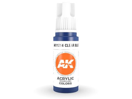 194942 ak interactive general series clear blue