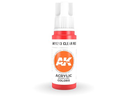 194939 ak interactive general series clear red