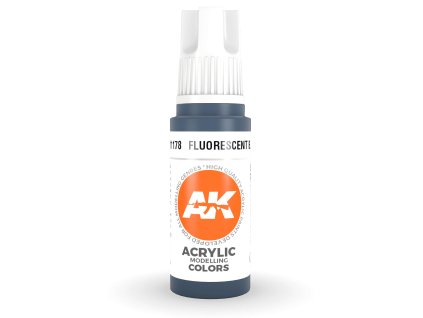 194849 ak interactive general series fluorescent blue