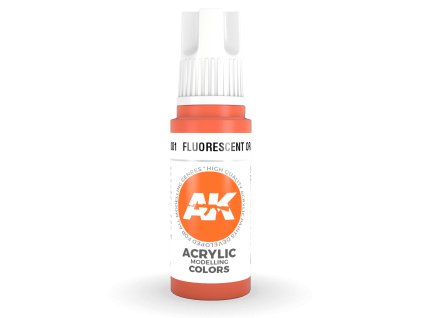 194594 ak interactive general series fluorescent orange