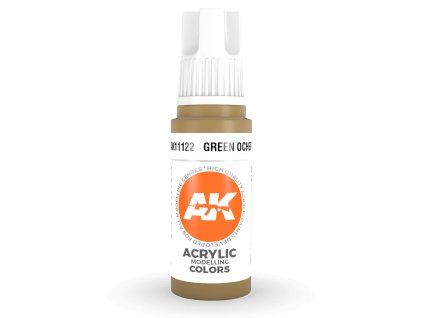 194696 ak interactive general series green ochre
