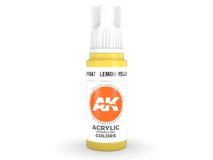 194507 ak interactive general series lemon yellow
