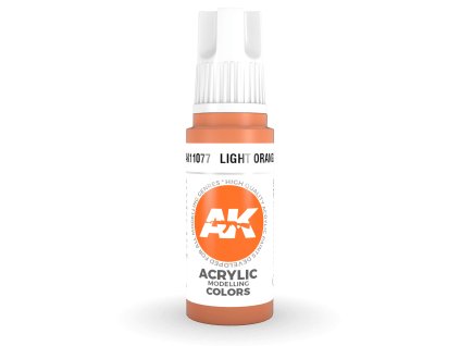 194582 ak interactive general series light orange