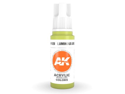 194714 ak interactive general series luminous green