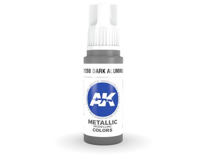 194930 ak interactive general series metallic dark aluminium