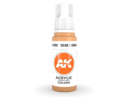 194636 ak interactive general series ocher orange