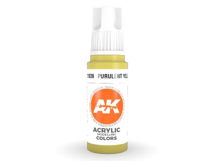 194483 ak interactive general series purulent yellow
