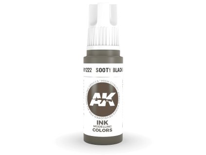 194963 ak interactive general series sooty black ink