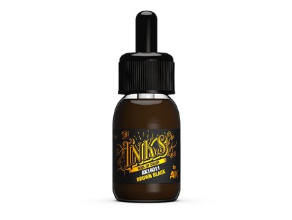 195320 ak interactive inks brown black