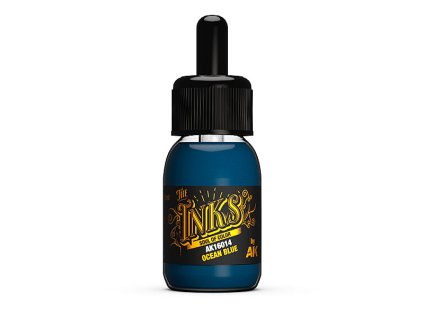 195329 ak interactive inks ocean blue