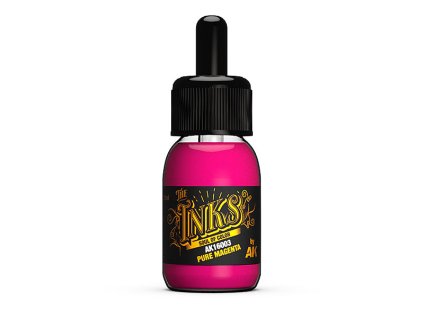195296 ak interactive inks pure magenta