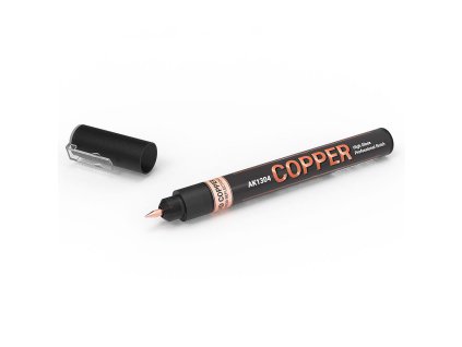 195254 ak interactive metallic liquid marker copper