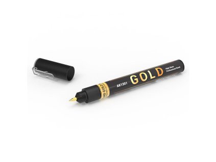 195248 ak interactive metallic liquid marker gold