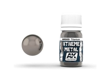 195494 ak interactive xtreme metal titanium