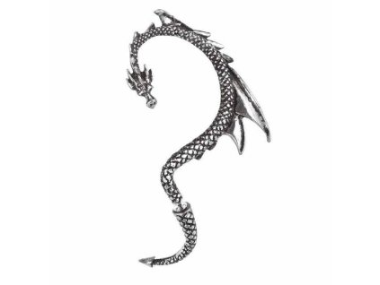 Náušnice Drak (Varianta levá)