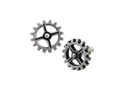 192986 nausnice steampunk ozubene kolecko