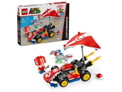 203033 super mario lego mario kart standard kart 72032