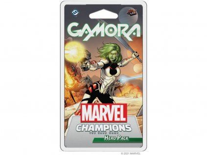12684 marvel champions gamora hero pack
