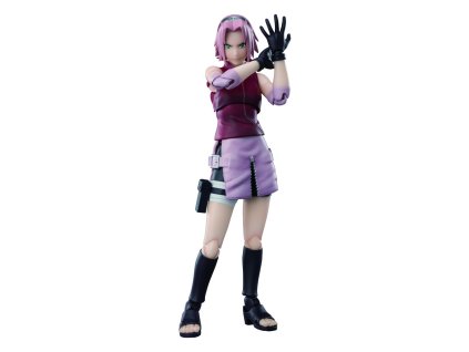 214415 akcni figurka naruto shippuden s h figuarts sakura haruno dedicka nezdolne vule tsunade 14 cm