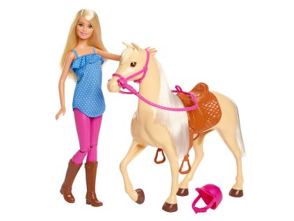 216221 barbie panenka s konem