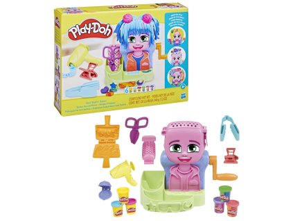 216332 play doh salon kadernictvi
