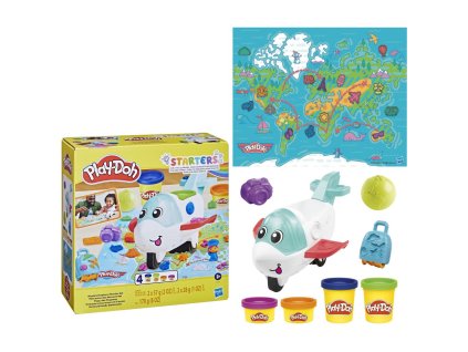 216317 play doh starters pruzkumnicky letadlo