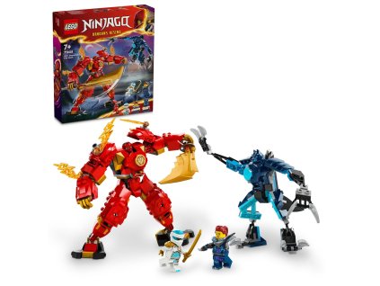 217169 ninjago lego kaiuv zivelny ohnivy robot 71808