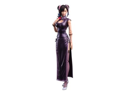 223868 akcni figura final fantasy vii remake play arts kai tifa lockhart v sportovnim satech ver 25 cm