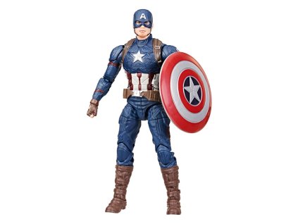 228074 avengers endgame marvel legends action figure captain america 15 cm