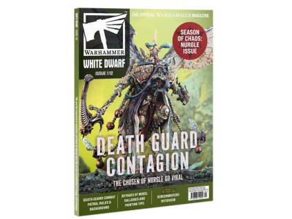 white dwarf issue 512 kveten 2025