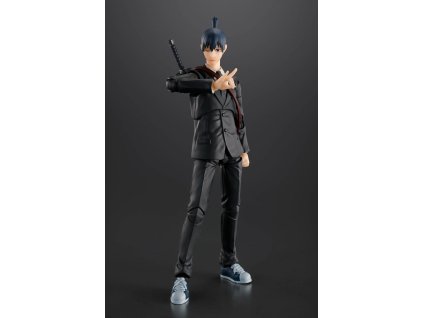 233396 chainsaw man s h figuarts figurka aki hayakawa 16 cm
