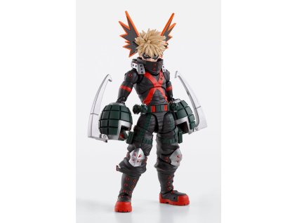 233405 my hero academia s h figuarts action figure katsuki bakugo 15 cm
