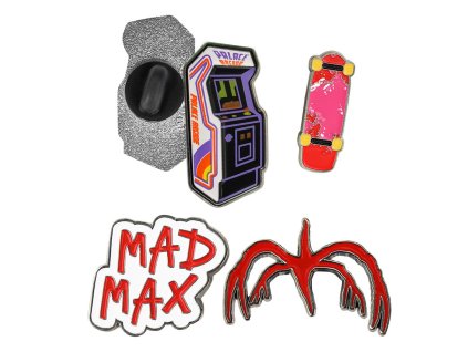 237272 stranger things pins 4 pack season 2